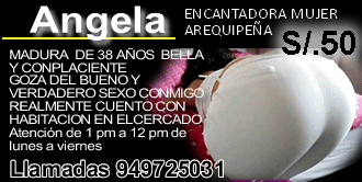 cybernenas angela putas arequipa